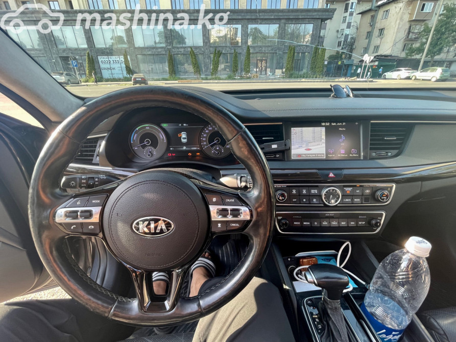 Kia K7 YG (II) 2.4, 2018 Бишкек - сүрөт 6