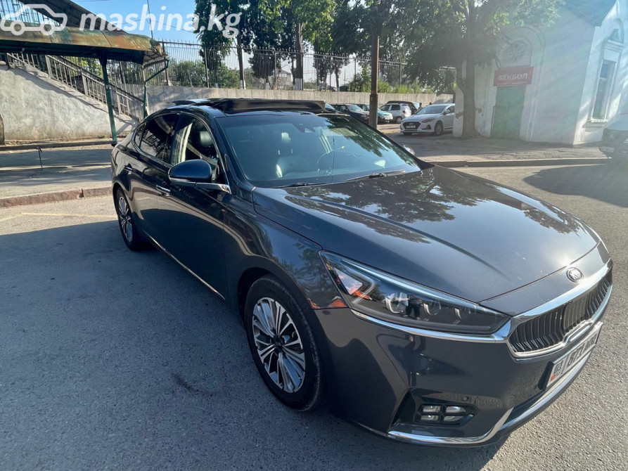 Kia K7 YG (II) 2.4, 2018 Бишкек - сүрөт 1