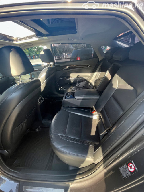 Kia K7 YG (II) 2.4, 2018 Бишкек - сүрөт 8