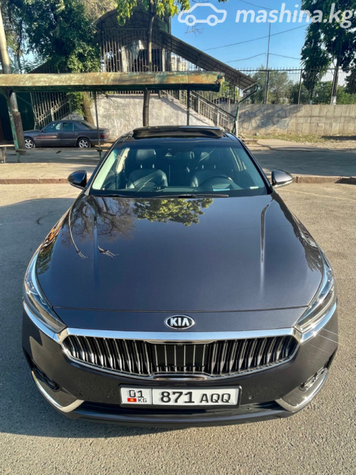 Kia K7 YG (II) 2.4, 2018 Бишкек - сүрөт 3