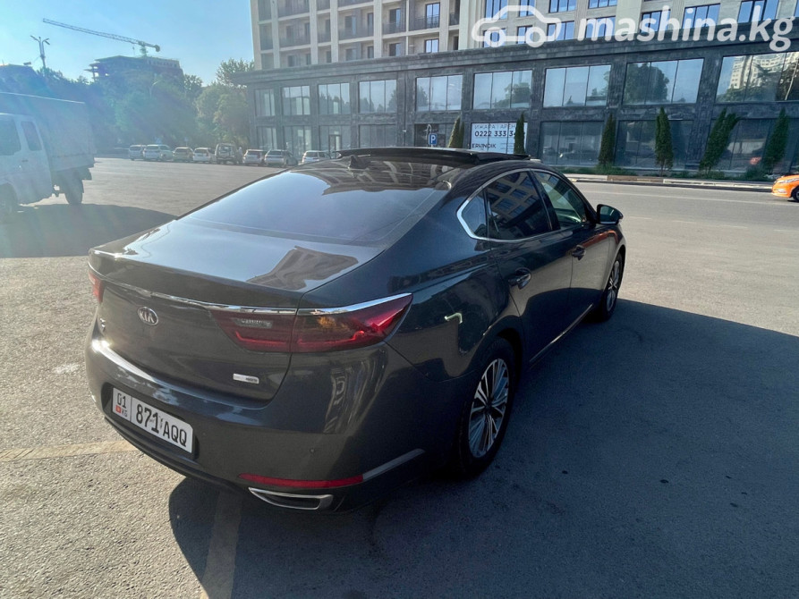 Kia K7 YG (II) 2.4, 2018 Бишкек - сүрөт 2