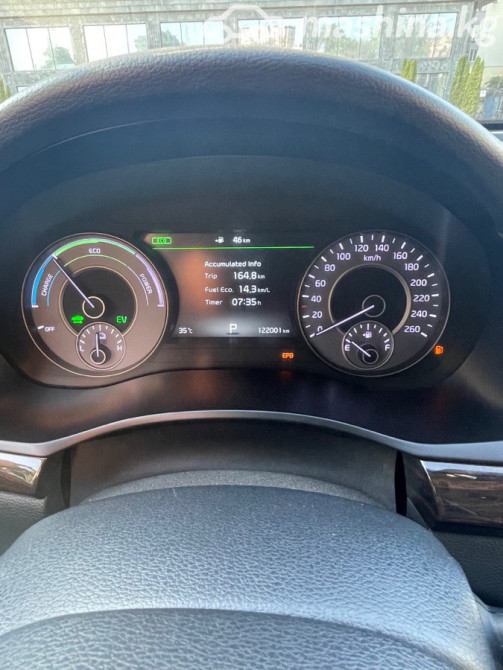 Kia K7 YG (II) 2.4, 2018 Бишкек - сүрөт 11