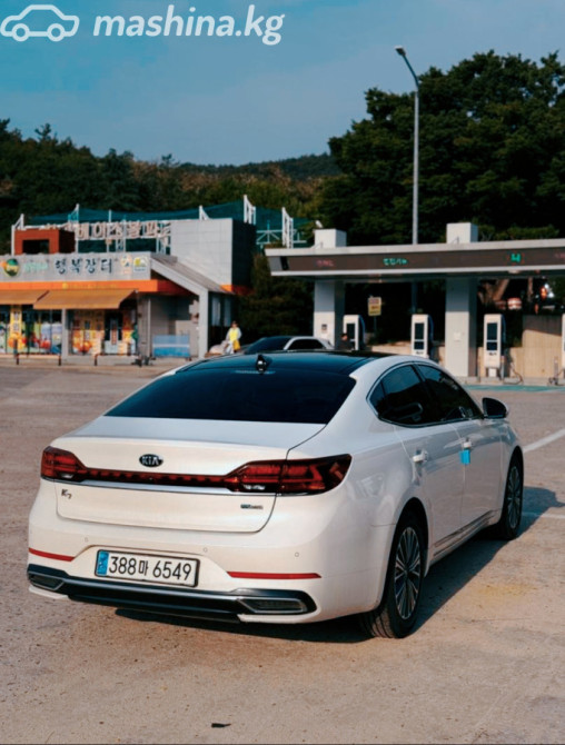 Kia K7 YG (II) Рестайлинг 2.4, 2019 Бишкек - изображение 6