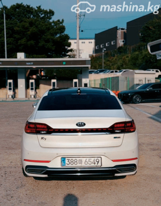 Kia K7 YG (II) Рестайлинг 2.4, 2019 Бишкек - изображение 4
