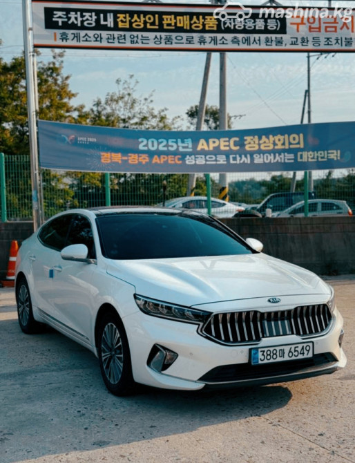 Kia K7 YG (II) Рестайлинг 2.4, 2019 Бишкек - изображение 3