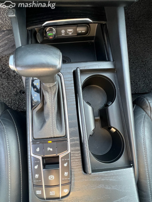 Kia K7 YG (II) 2.2, 2017 Бишкек - сүрөт 11