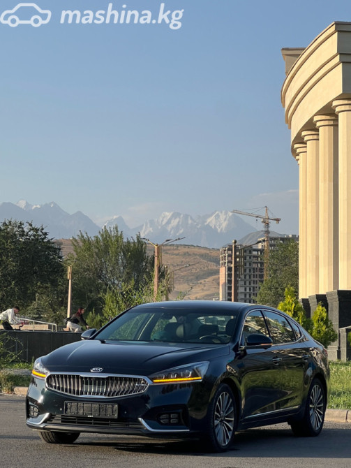 Kia K7 YG (II) 2.2, 2017 Бишкек - сүрөт 2