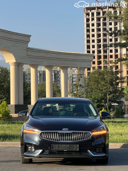 Kia K7 YG (II) 2.2, 2017 Бишкек - сүрөт 3