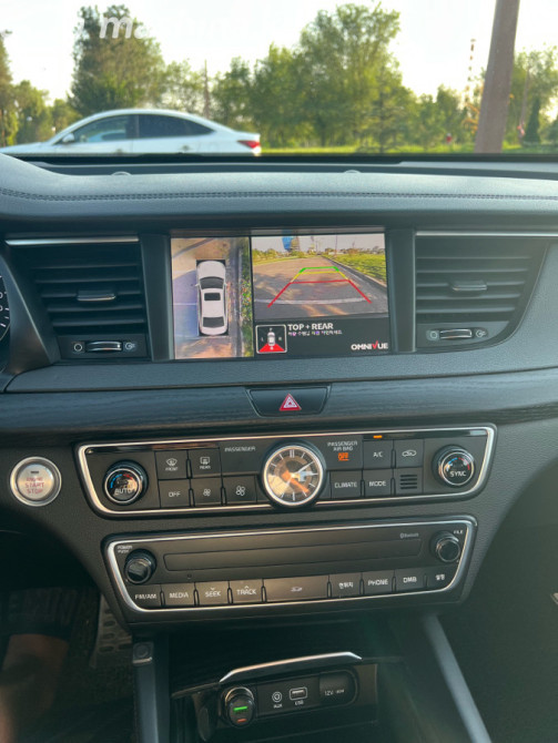 Kia K7 YG (II) 2.2, 2017 Бишкек - сүрөт 10