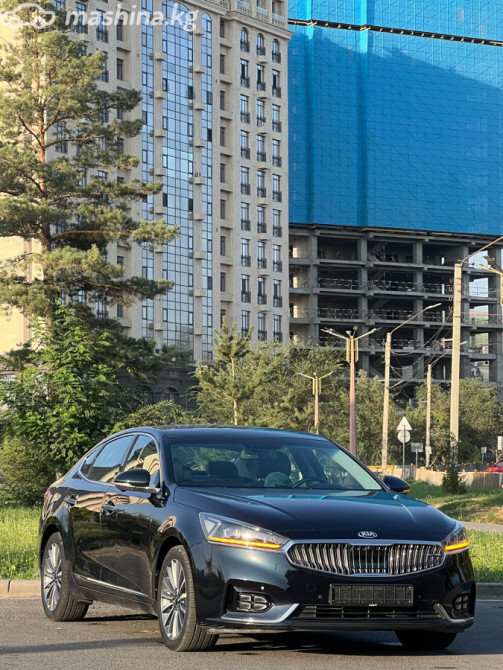 Kia K7 YG (II) 2.2, 2017 Бишкек - сүрөт 1