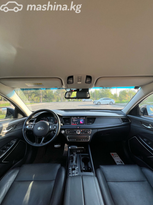 Kia K7 YG (II) 2.2, 2017 Бишкек - сүрөт 12
