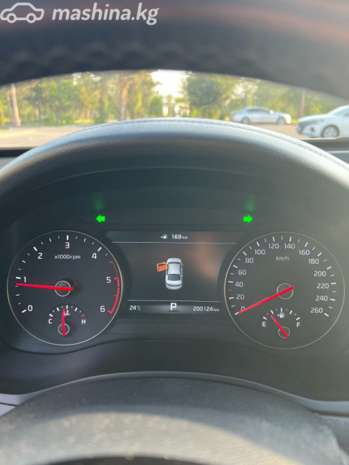 Kia K7 YG (II) 2.2, 2017 Бишкек - сүрөт 9