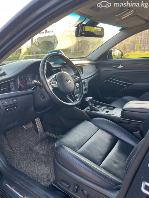 Kia K7 YG (II) 2.2, 2017 Бишкек - сүрөт 6