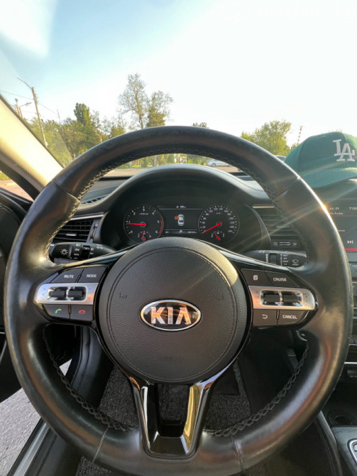 Kia K7 YG (II) 2.2, 2017 Бишкек - сүрөт 8
