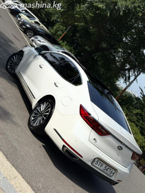 Kia K7 YG (II) 2.4, 2018 Бишкек - сүрөт 5