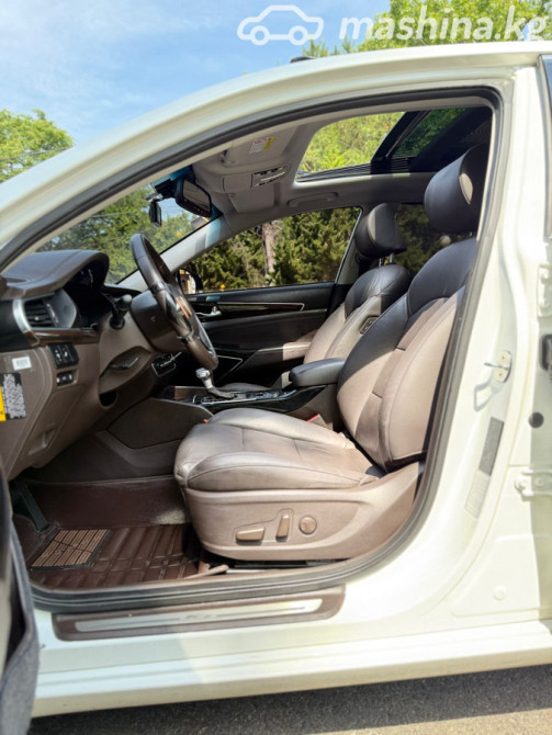 Kia K7 YG (II) 2.4, 2018 Бишкек - сүрөт 9