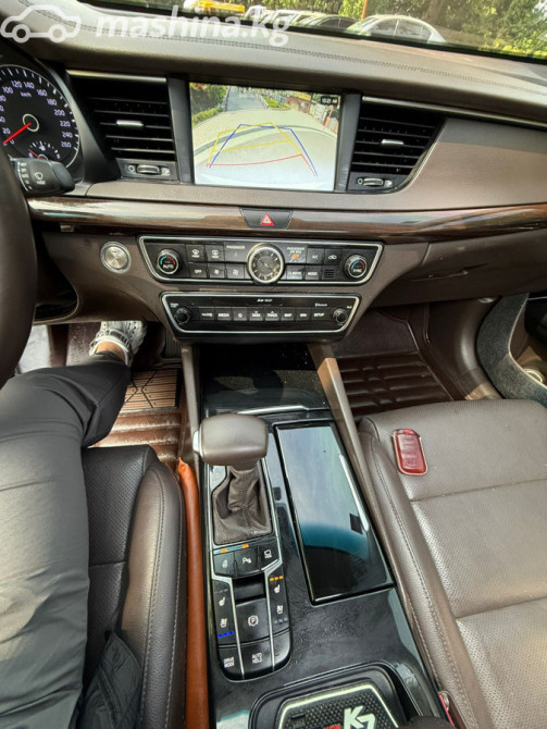 Kia K7 YG (II) 2.4, 2018 Бишкек - сүрөт 10