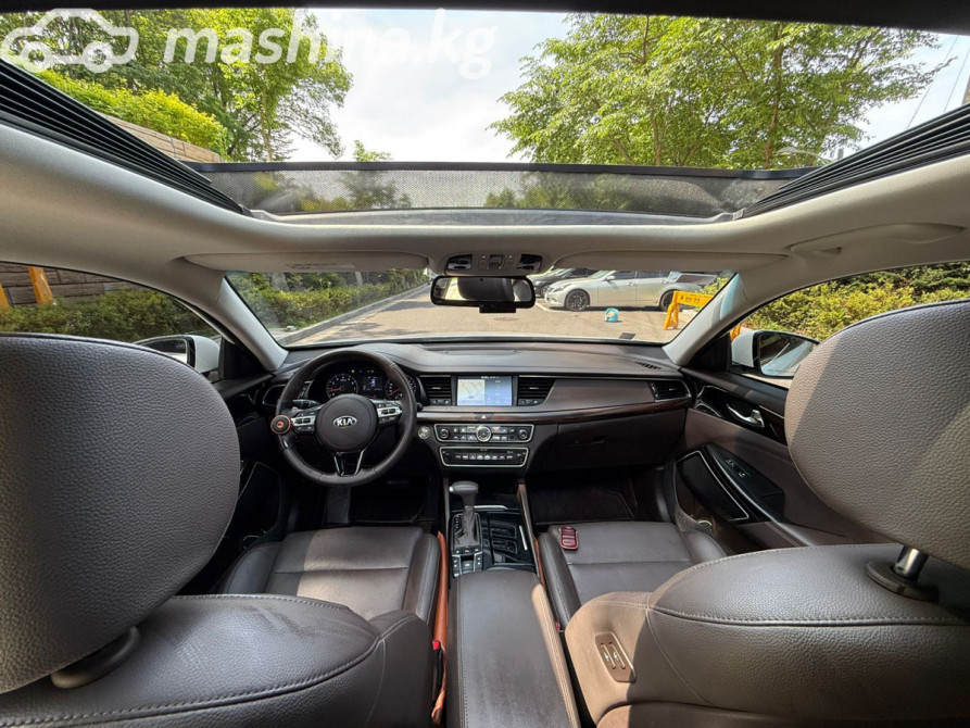 Kia K7 YG (II) 2.4, 2018 Бишкек - сүрөт 8
