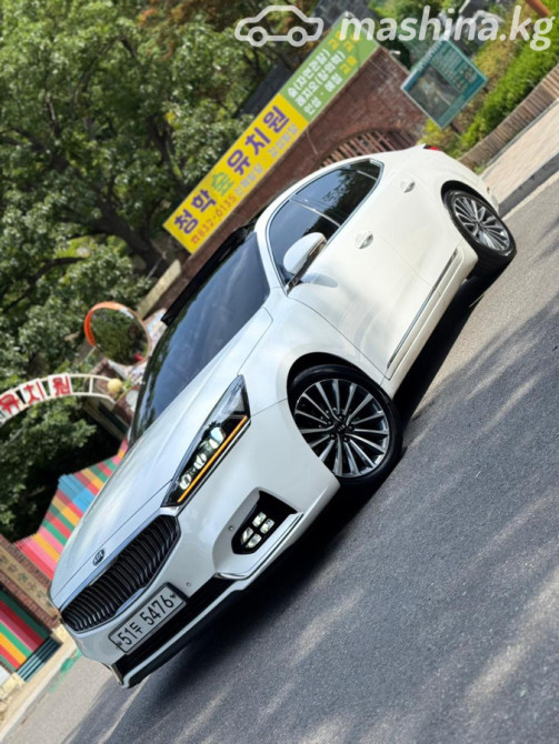 Kia K7 YG (II) 2.4, 2018 Бишкек - сүрөт 4