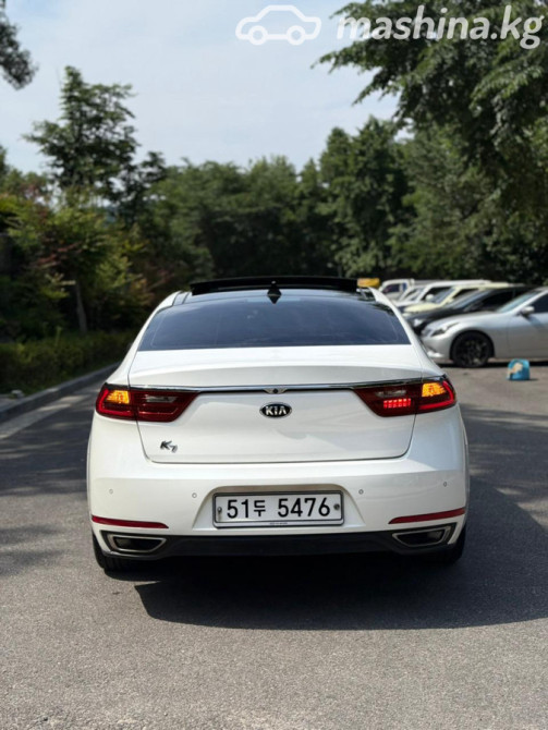 Kia K7 YG (II) 2.4, 2018 Бишкек - сүрөт 2