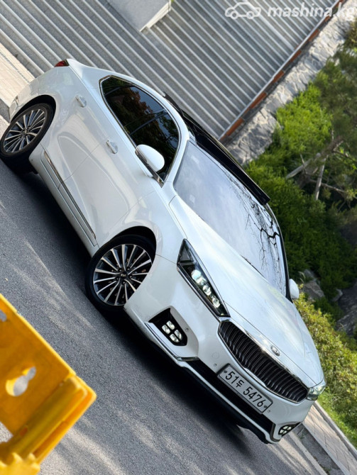 Kia K7 YG (II) 2.4, 2018 Бишкек - сүрөт 3