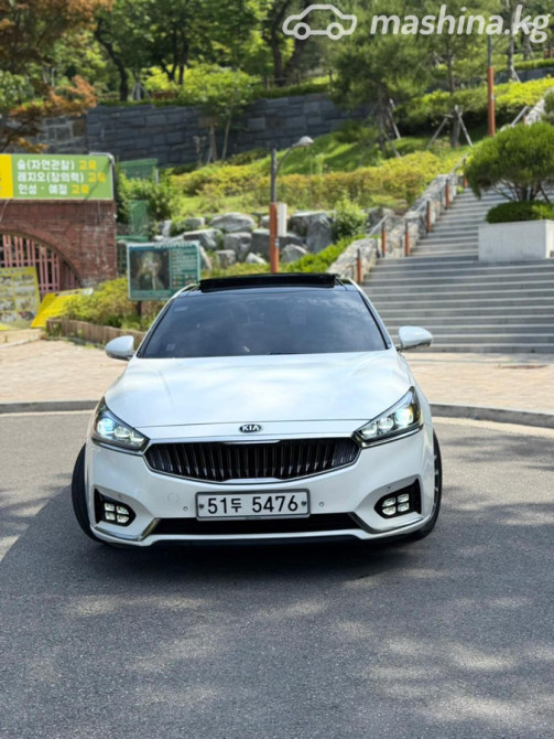 Kia K7 YG (II) 2.4, 2018 Бишкек - сүрөт 1