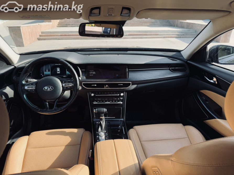 Kia K7 YG (II) Рестайлинг 2.5, 2019 Бишкек - изображение 9