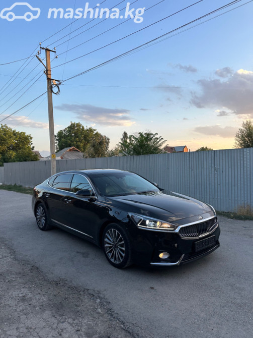 Kia K7 YG (II) 2.5, 2017 Bishkek - photo 2
