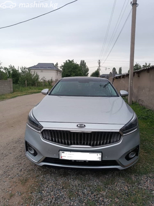 Kia K7 YG (II) 3.0, 2017 Бишкек - сүрөт 1