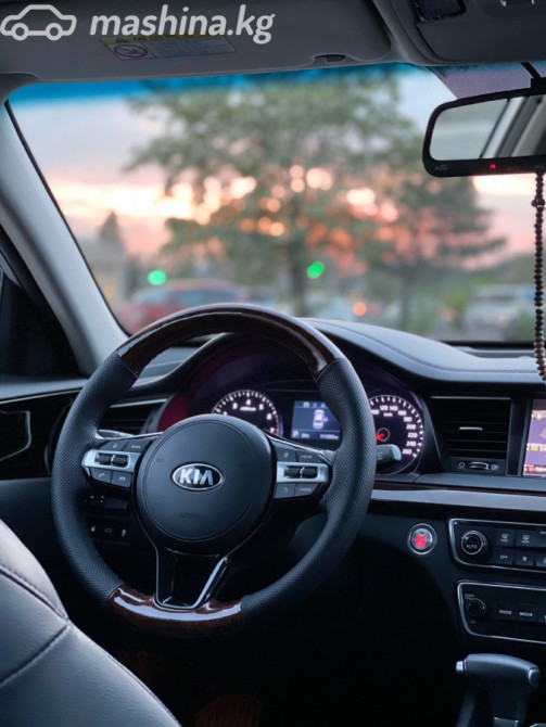 Kia K7 YG (II) 3.0, 2019 Бишкек - сүрөт 11