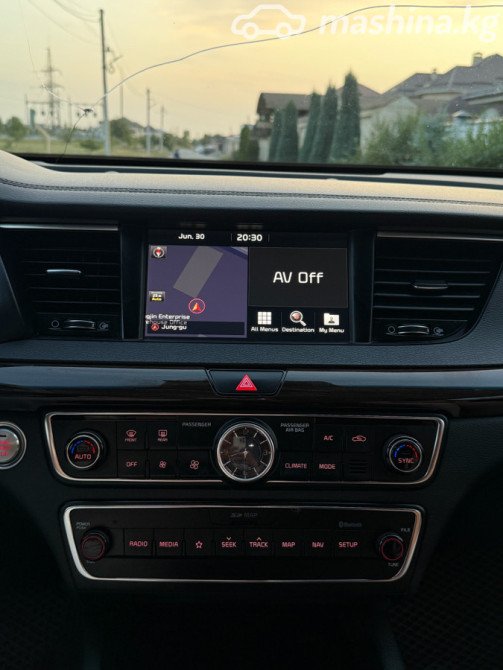 Kia K7 YG (II) 3.0, 2018 Бишкек - сүрөт 9