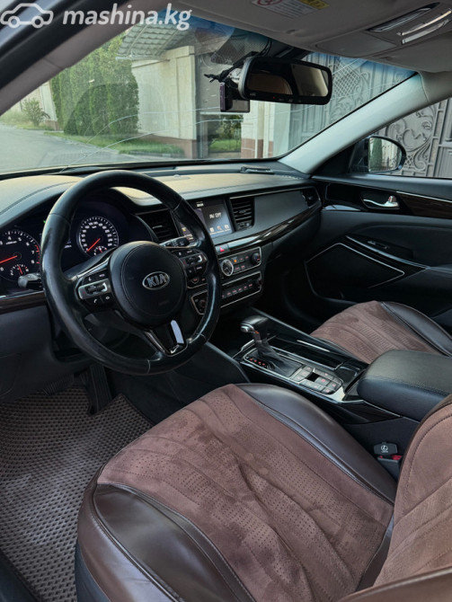 Kia K7 YG (II) 3.0, 2018 Бишкек - сүрөт 10