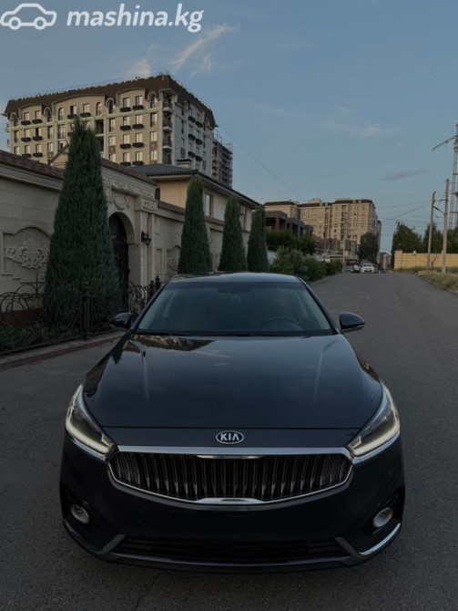 Kia K7 YG (II) 3.0, 2018 Бишкек - сүрөт 1