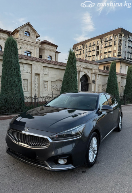 Kia K7 YG (II) 3.0, 2018 Бишкек - сүрөт 4