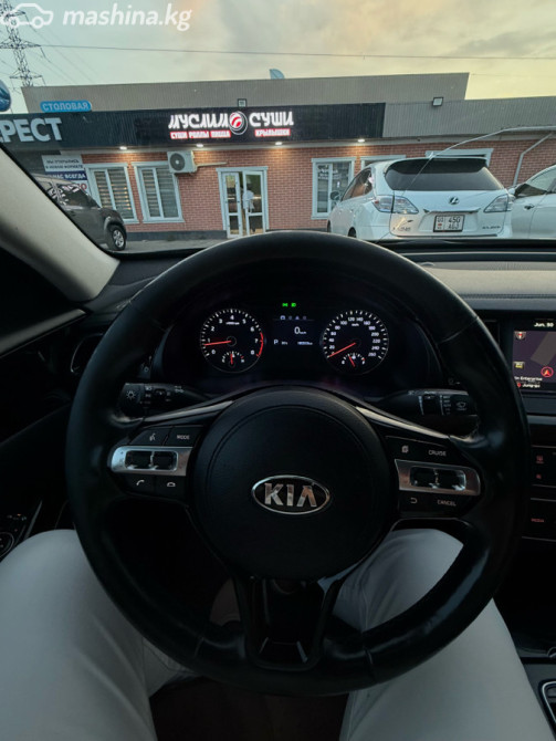 Kia K7 YG (II) 3.0, 2018 Бишкек - сүрөт 6