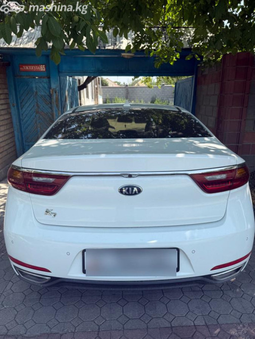 Kia K7 YG (II) 3.0, 2017 Бишкек - сүрөт 3
