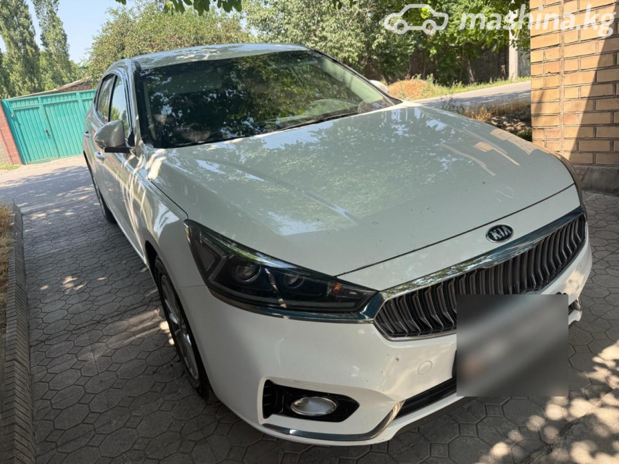 Kia K7 YG (II) 3.0, 2017 Бишкек - сүрөт 2