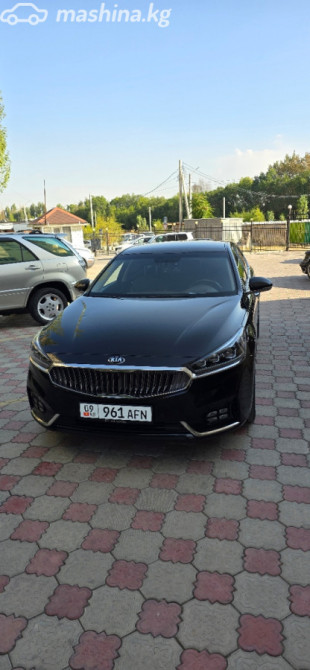 Kia K7 YG (II) 2.4, 2018 Бишкек - сүрөт 2