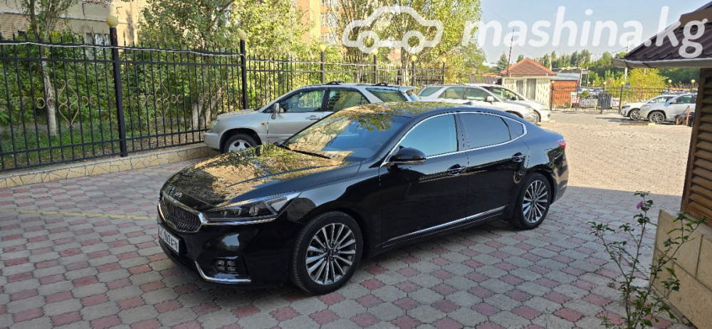 Kia K7 YG (II) 2.4, 2018 Бишкек - сүрөт 1