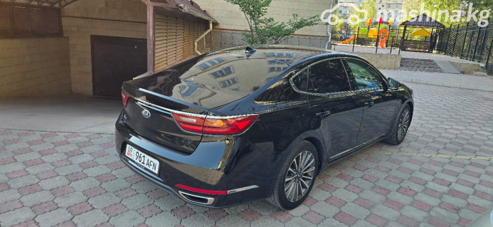 Kia K7 YG (II) 2.4, 2018 Бишкек - сүрөт 4