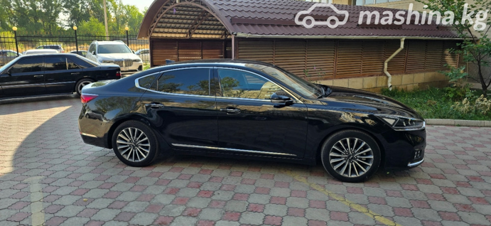 Kia K7 YG (II) 2.4, 2018 Бишкек - сүрөт 3