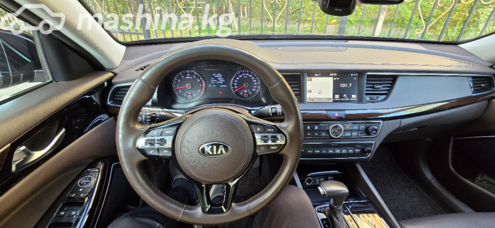 Kia K7 YG (II) 2.4, 2018 Бишкек - сүрөт 6
