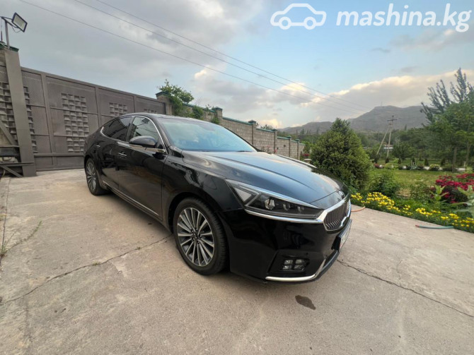 Kia K7 YG (II) 2.2, 2017 Bishkek - photo 5