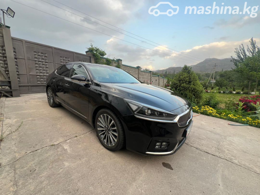 Kia K7 YG (II) 2.2, 2017 Бишкек - сүрөт 5