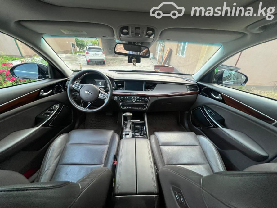 Kia K7 YG (II) 2.2, 2017 Бишкек - сүрөт 8