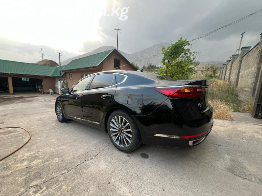 Kia K7 YG (II) 2.2, 2017 Бишкек - сүрөт 3