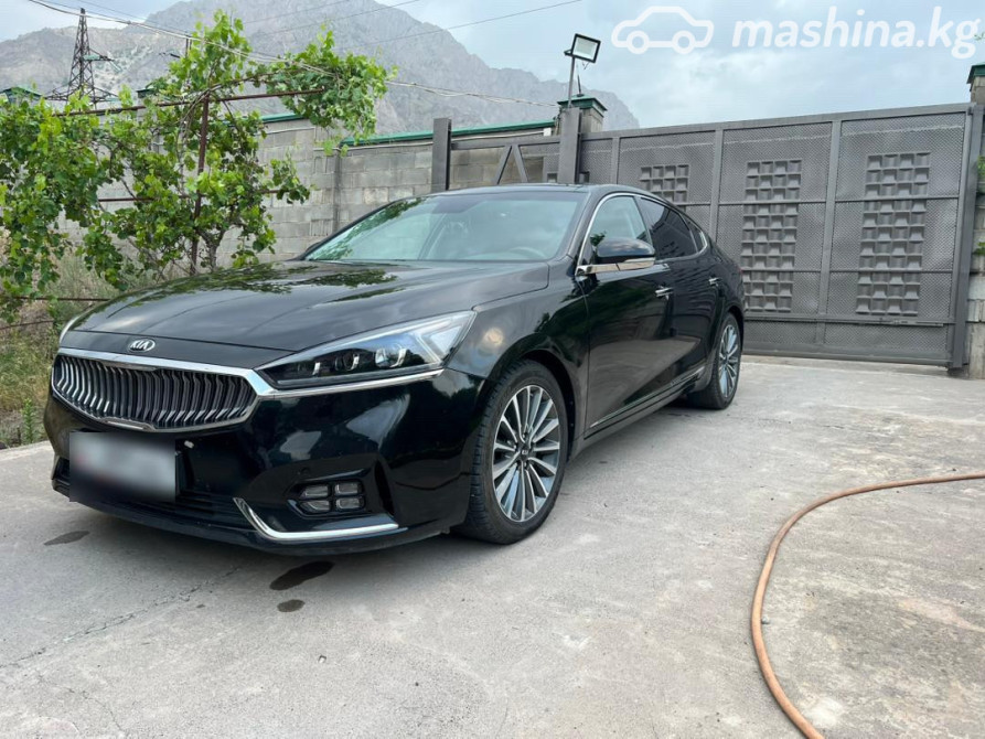 Kia K7 YG (II) 2.2, 2017 Бишкек - сүрөт 1