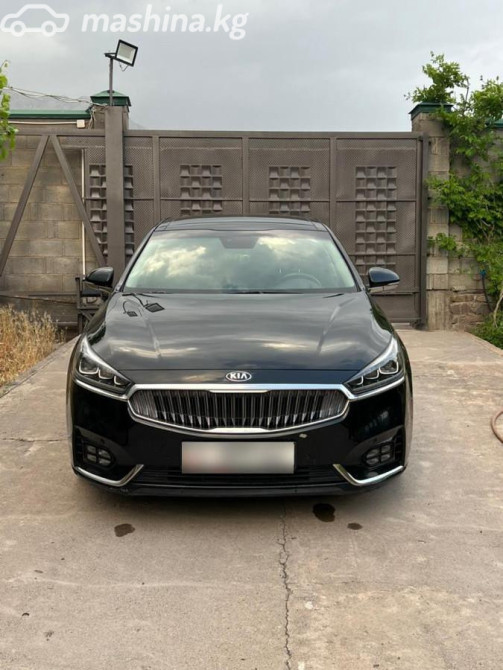 Kia K7 YG (II) 2.2, 2017 Бишкек - сүрөт 2