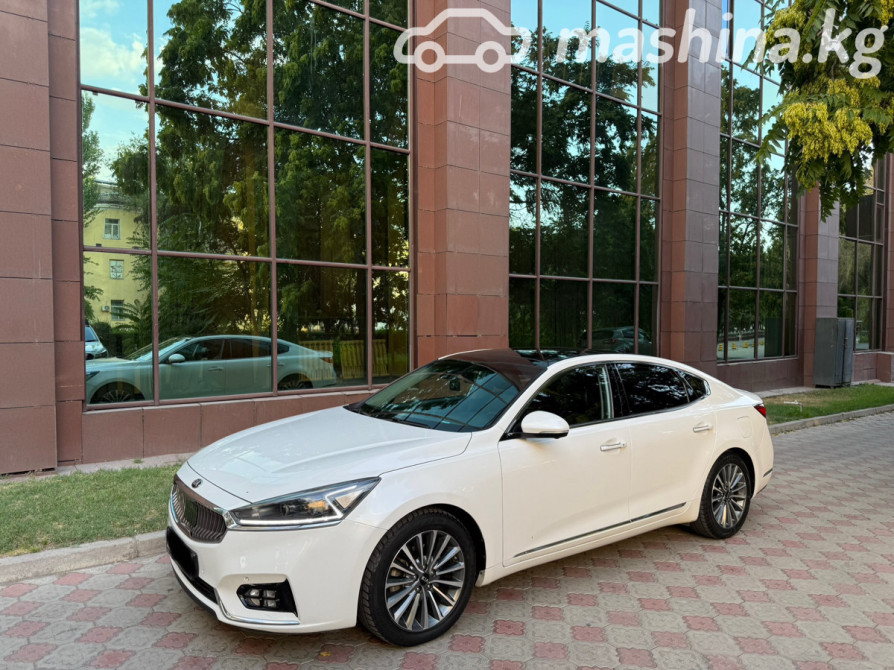 Kia K7 YG (II) 2.4, 2017 Бишкек - сүрөт 4