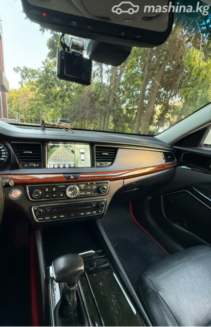 Kia K7 YG (II) 2.4, 2017 Бишкек - сүрөт 12